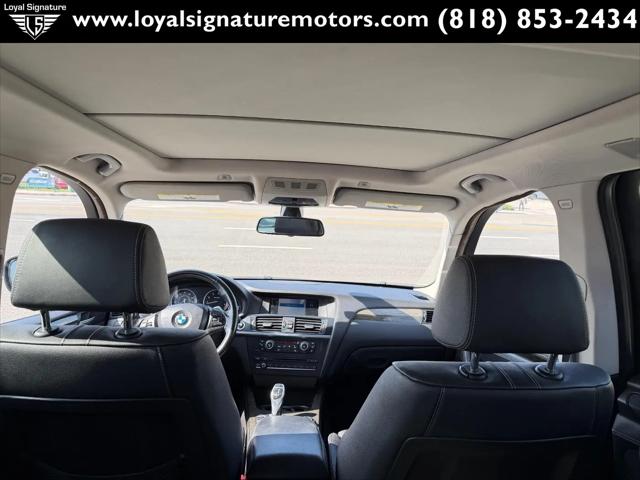 2011 BMW X3 xDrive35i