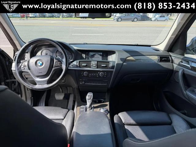 2011 BMW X3 xDrive35i