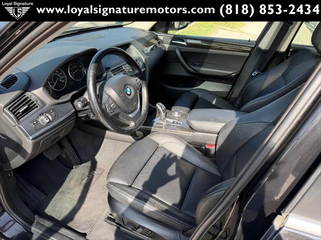 2011 BMW X3 xDrive35i