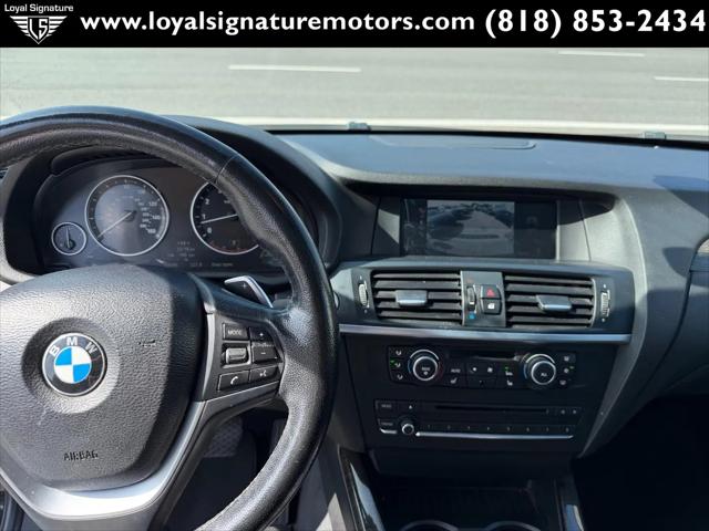 2011 BMW X3 xDrive35i