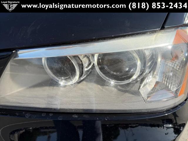 2011 BMW X3 xDrive35i
