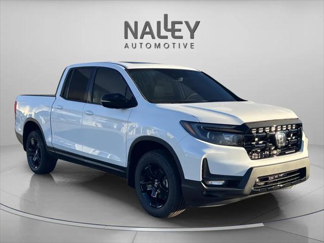 2026 Honda Ridgeline Black Edition