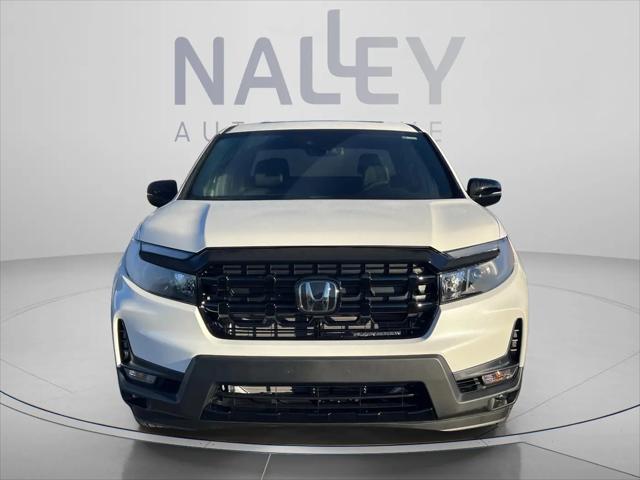 2026 Honda Ridgeline Black Edition
