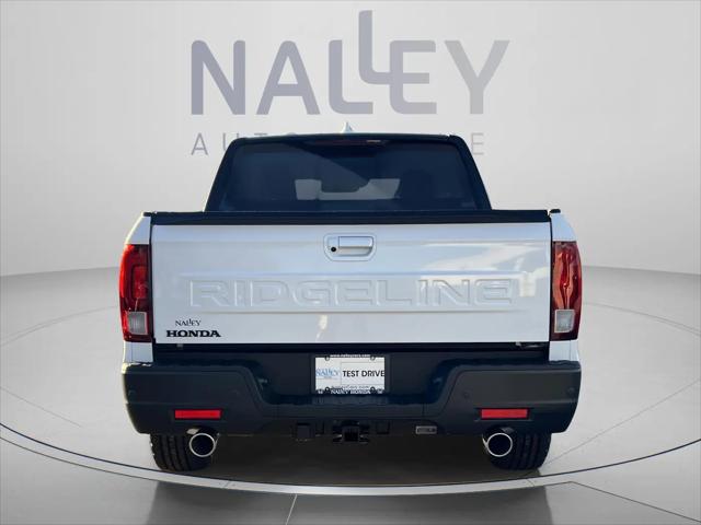 2026 Honda Ridgeline Black Edition