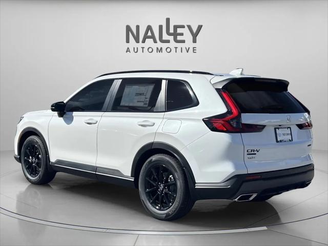 2026 Honda CR-V Hybrid 2WD Sport