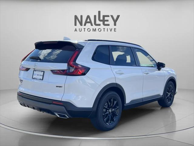 2026 Honda CR-V Hybrid 2WD Sport