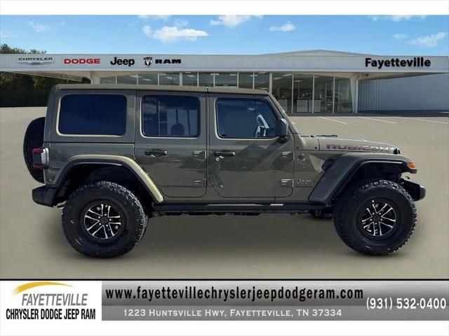 2026 Jeep Wrangler 4-Door Rubicon 4x4