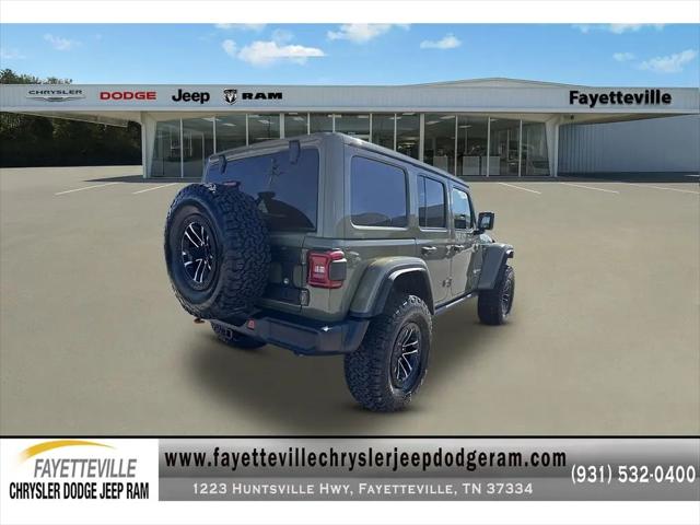2026 Jeep Wrangler 4-Door Rubicon 4x4