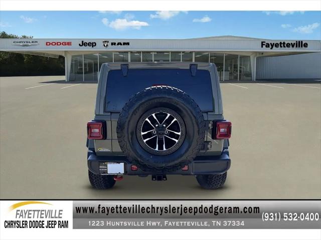 2026 Jeep Wrangler 4-Door Rubicon 4x4