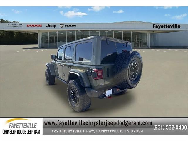 2026 Jeep Wrangler 4-Door Rubicon 4x4