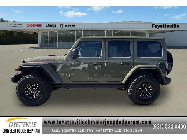 2026 Jeep Wrangler 4-Door Rubicon 4x4