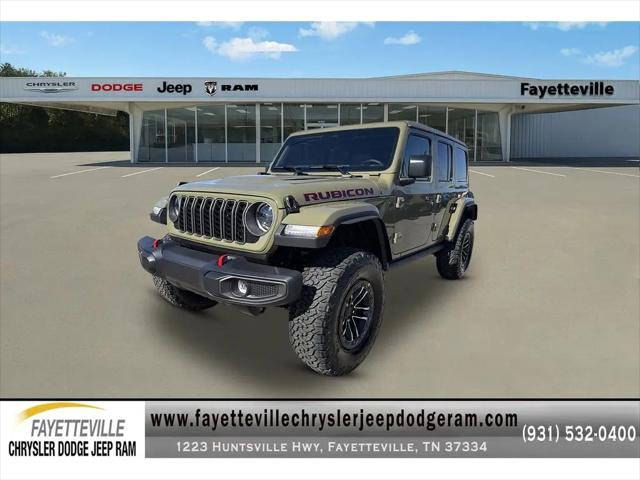 2026 Jeep Wrangler 4-Door Rubicon 4x4