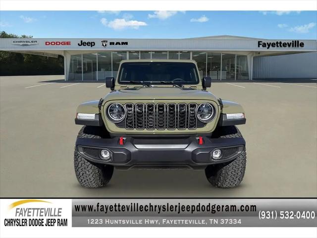 2026 Jeep Wrangler 4-Door Rubicon 4x4