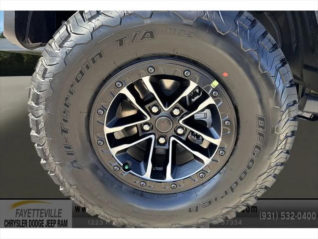 2026 Jeep Wrangler 4-Door Rubicon 4x4