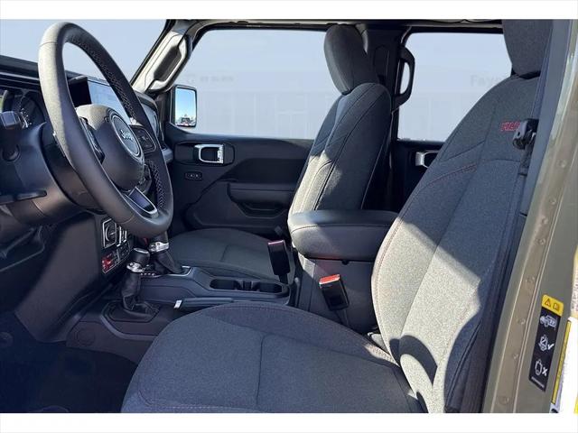 2026 Jeep Wrangler 4-Door Rubicon 4x4