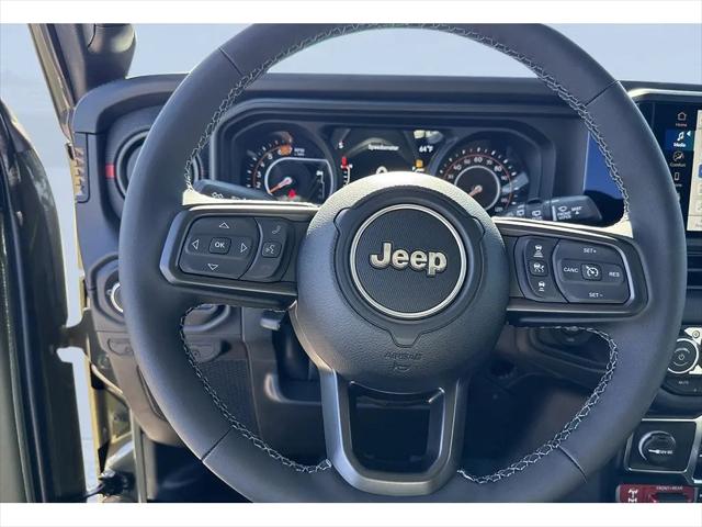 2026 Jeep Wrangler 4-Door Rubicon 4x4