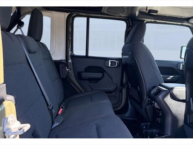 2026 Jeep Wrangler 4-Door Rubicon 4x4
