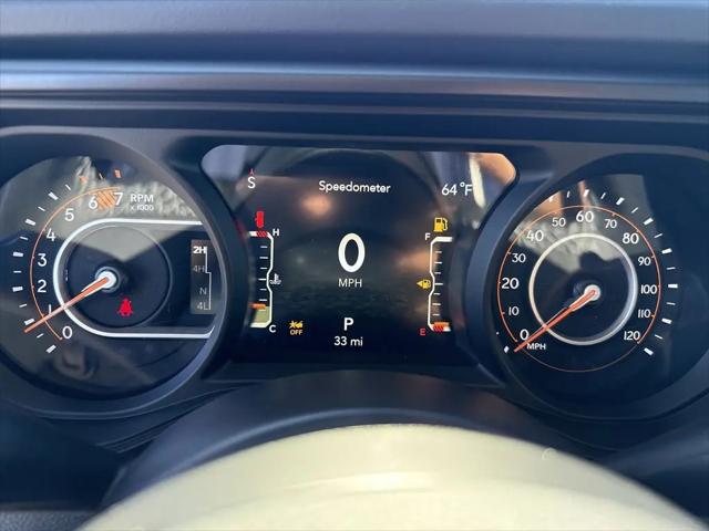 2026 Jeep Wrangler 4-Door Rubicon 4x4