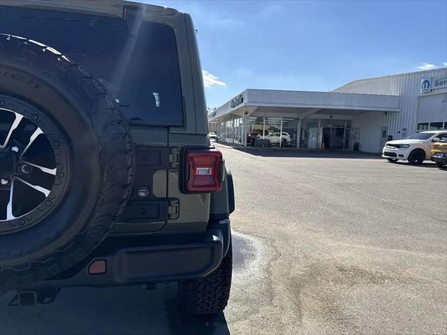 2026 Jeep Wrangler 4-Door Rubicon 4x4