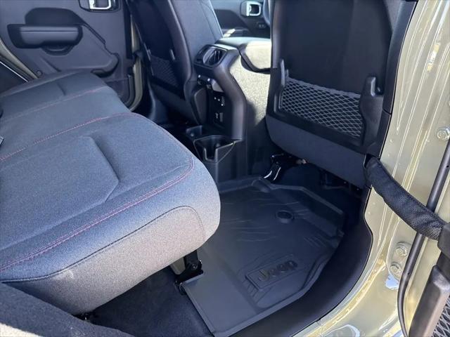 2026 Jeep Wrangler 4-Door Rubicon 4x4
