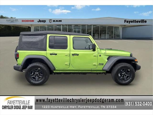 2026 Jeep Wrangler Sport