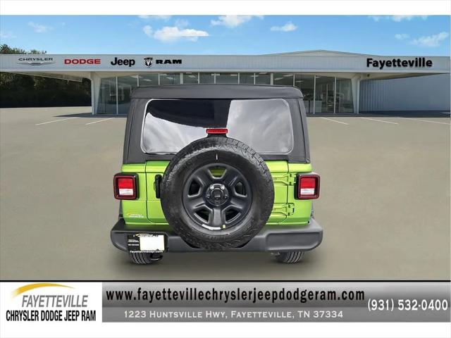 2026 Jeep Wrangler Sport