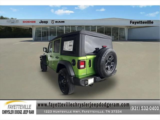 2026 Jeep Wrangler Sport