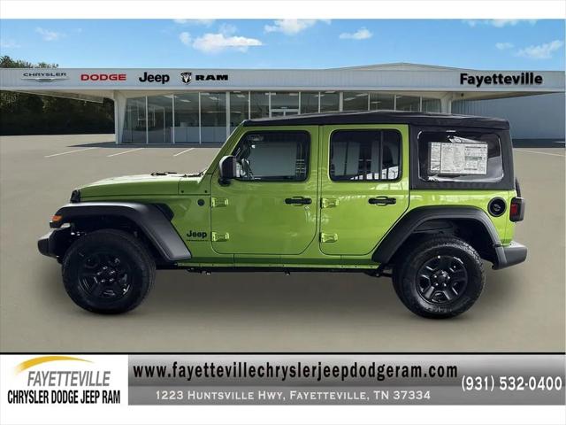2026 Jeep Wrangler Sport