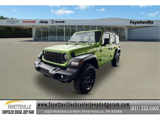 2026 Jeep Wrangler Sport