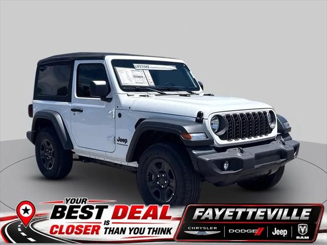 2026 Jeep Wrangler Sport for sale in Fayetteville, TN
