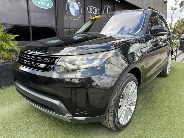 2017 Land Rover Discovery HSE for sale in Tampa, FL