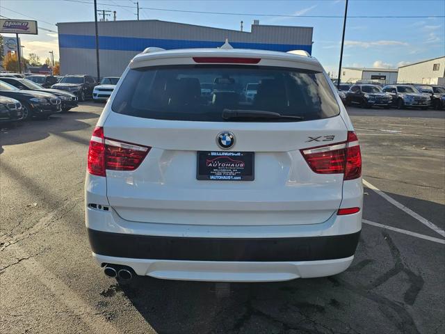 2013 BMW X3 xDrive28i