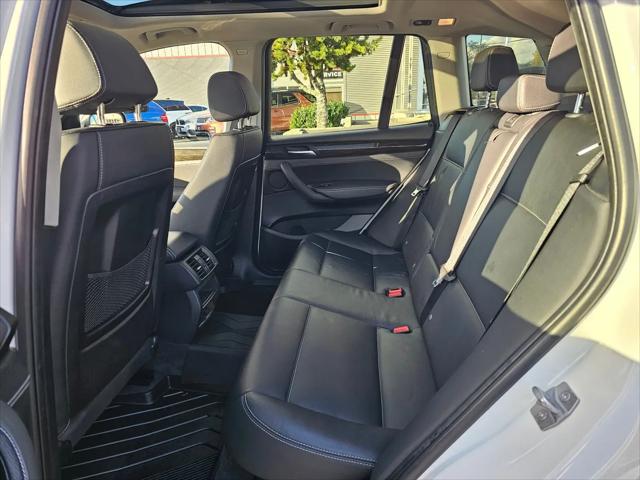 2013 BMW X3 xDrive28i