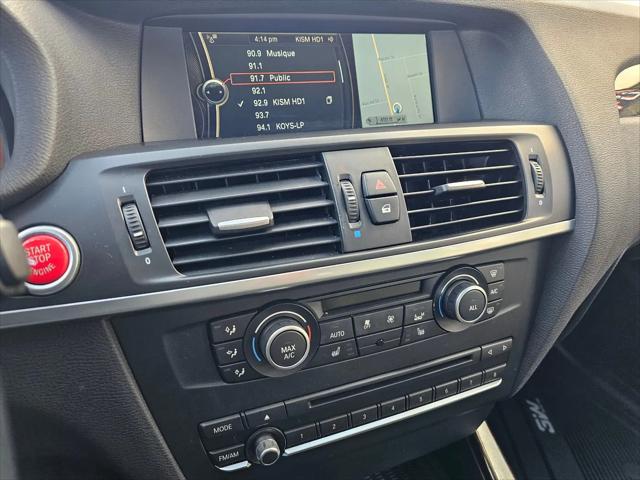 2013 BMW X3 xDrive28i