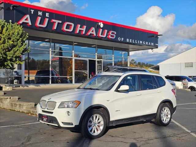 2013 BMW X3 xDrive28i for sale in Bellingham, WA