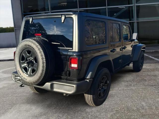 2026 Jeep Wrangler Sport
