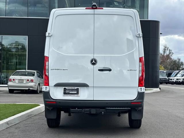 2026 Mercedes-Benz Sprinter 2500 Standard Roof 4-Cyl Diesel