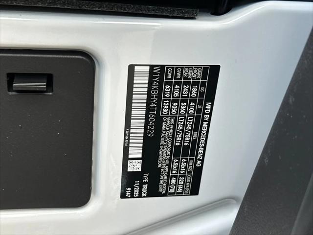 2026 Mercedes-Benz Sprinter 2500 Standard Roof 4-Cyl Diesel