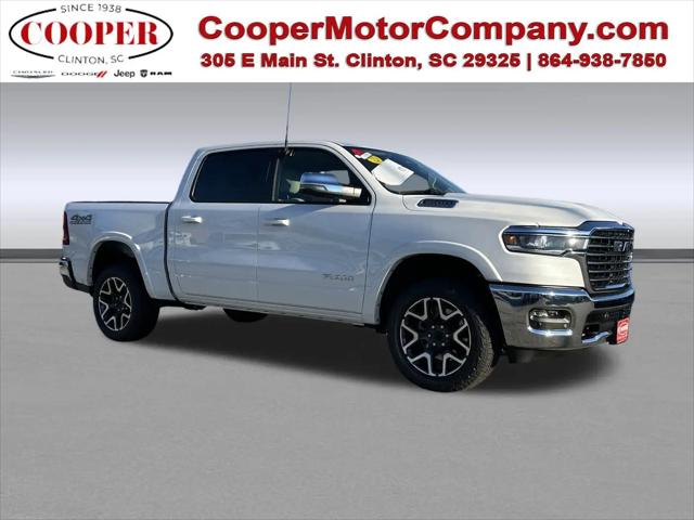2026 Ram 1500 Laramie Crew Cab 4x4 5'7" Box for sale in Clinton, SC