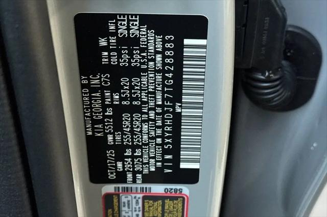 2026 Kia Sorento EX