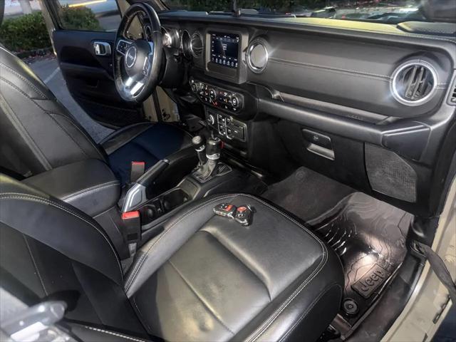 2020 Jeep Gladiator Overland