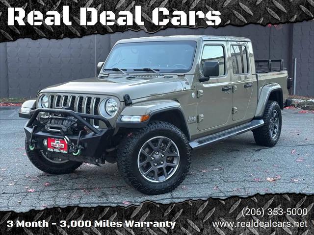 2020 Jeep Gladiator Overland for sale in Everett, WA