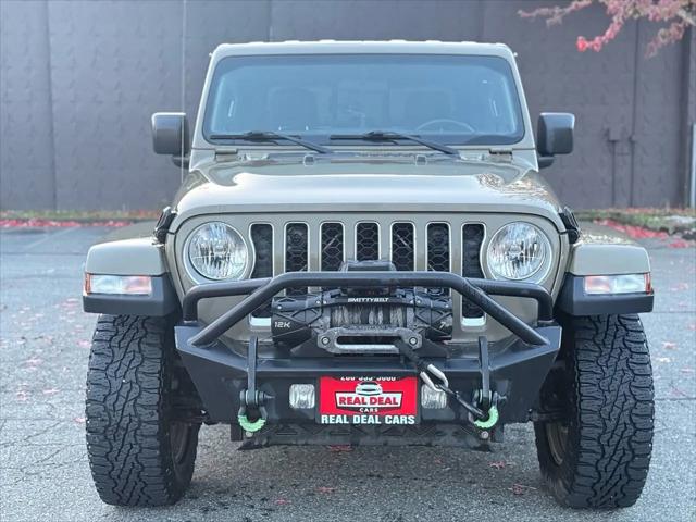 2020 Jeep Gladiator Overland