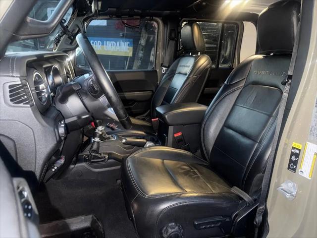 2020 Jeep Gladiator Overland