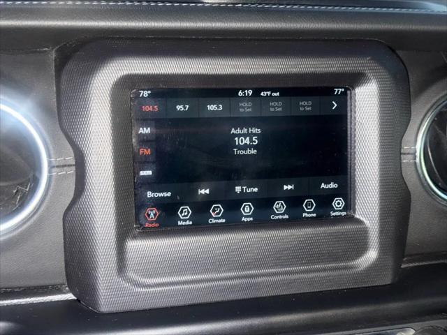 2020 Jeep Gladiator Overland