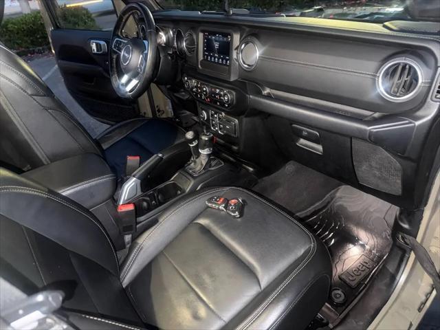 2020 Jeep Gladiator Overland