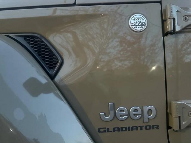 2020 Jeep Gladiator Overland