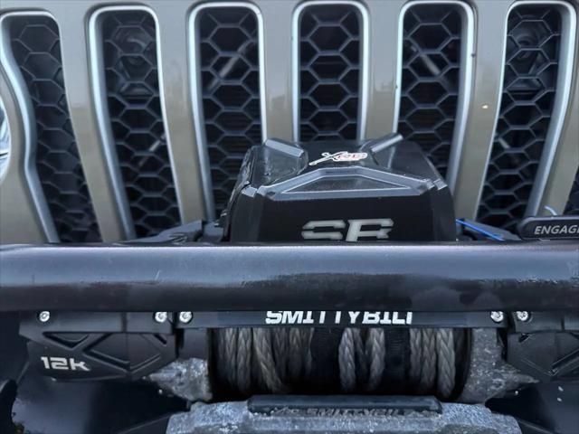 2020 Jeep Gladiator Overland