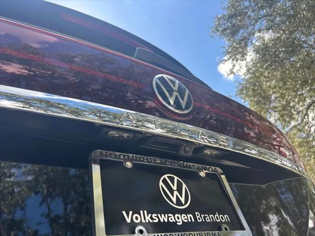 2026 Volkswagen Atlas SEL Premium R-Line