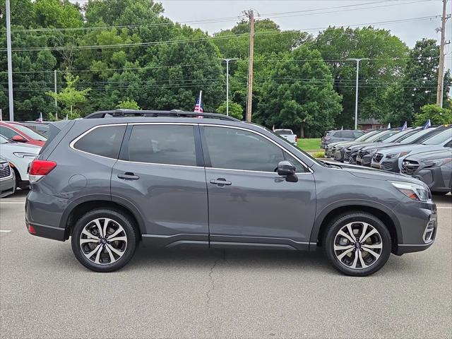 2020 Subaru Forester Limited